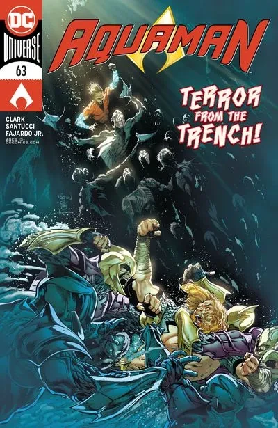 دانلود کمیک Aquaman #63 (2020)