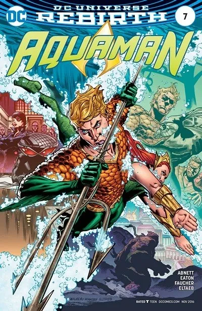 دانلود کمیک Aquaman #7 (2016)