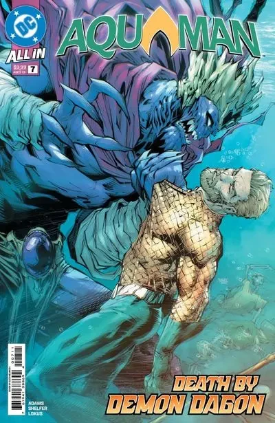 دانلود کمیک Aquaman #7 (2025)
