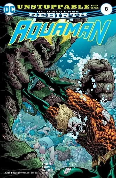 دانلود کمیک Aquaman #8 (2016)