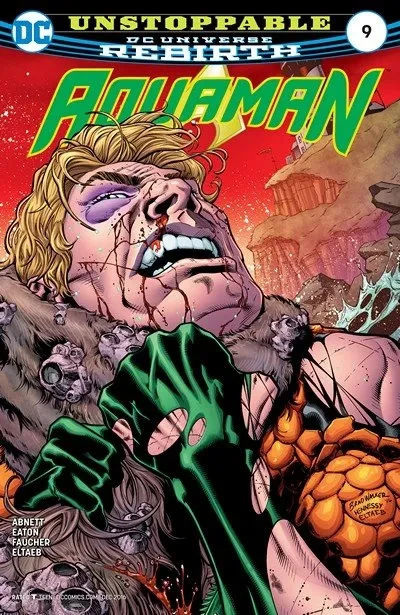 دانلود کمیک Aquaman #9 (2016)