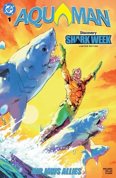 دانلود کمیک Aquaman – Air Jaws Allies #1 (2025)