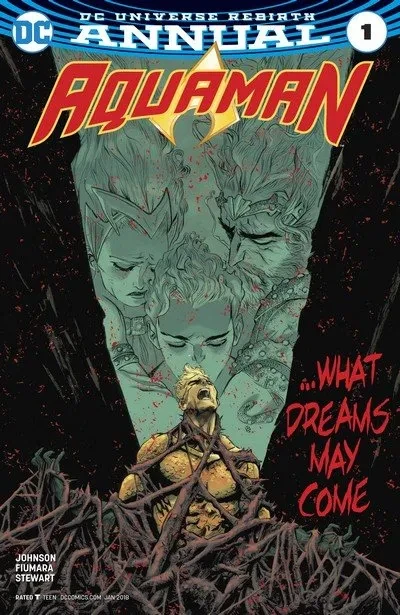دانلود کمیک Aquaman Annual #1 (2017)