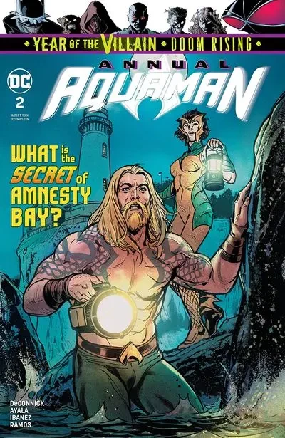 دانلود کمیک Aquaman Annual #2 (2019)
