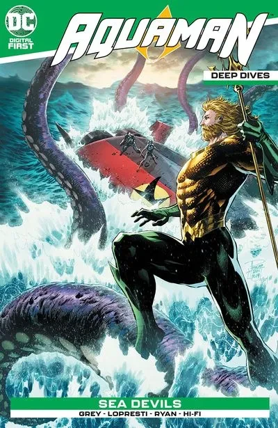 دانلود کمیک Aquaman – Deep Dives #2 (2020)