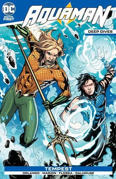 دانلود کمیک Aquaman – Deep Dives #3 (2020)