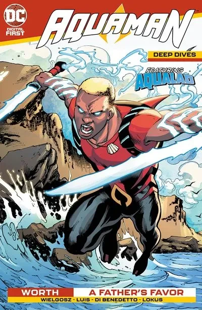 دانلود کمیک Aquaman – Deep Dives #4 (2020)