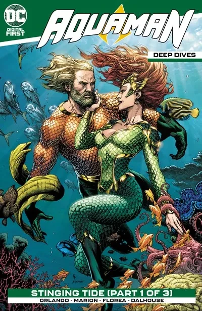 دانلود کمیک Aquaman – Deep Dives #5 (2020)