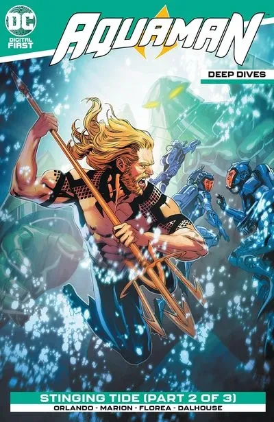 دانلود کمیک Aquaman – Deep Dives #6 (2020)