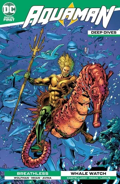 دانلود کمیک Aquaman – Deep Dives #8 (2020)