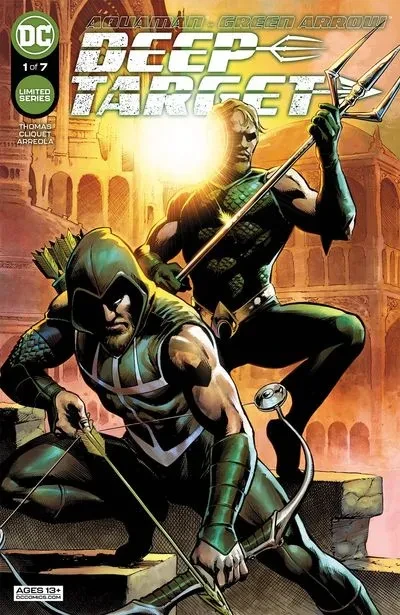 دانلود کمیک Aquaman – Green Arrow – Deep Target #1 (2021)