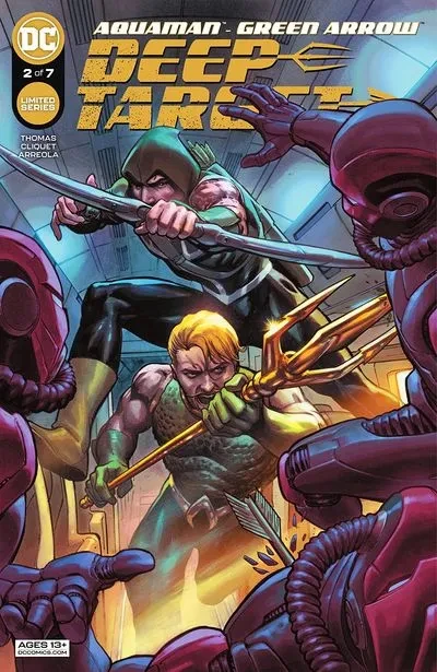 دانلود کمیک Aquaman – Green Arrow – Deep Target #2 (2021)