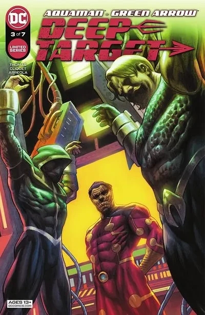 دانلود کمیک Aquaman – Green Arrow – Deep Target #3 (2021)