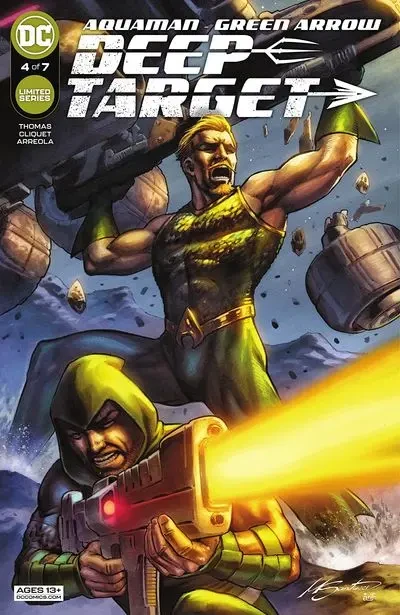 دانلود کمیک Aquaman – Green Arrow – Deep Target #4 (2022)
