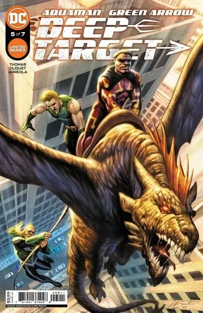 دانلود کمیک Aquaman – Green Arrow – Deep Target #5 (2022)