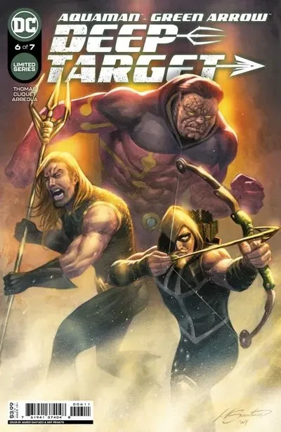 دانلود کمیک Aquaman – Green Arrow – Deep Target #6 (2022)