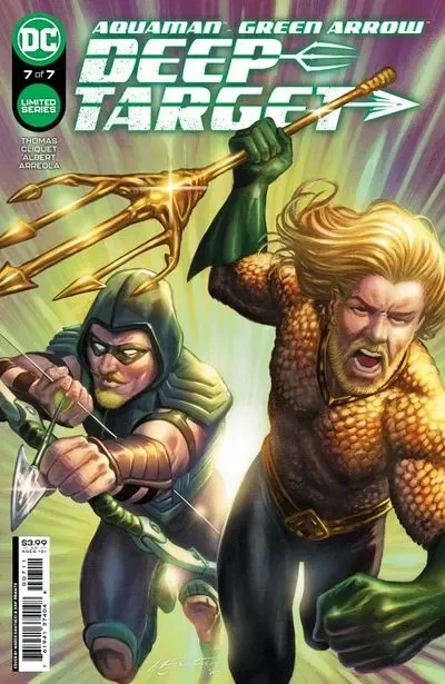 دانلود کمیک Aquaman – Green Arrow – Deep Target #7 (2022)