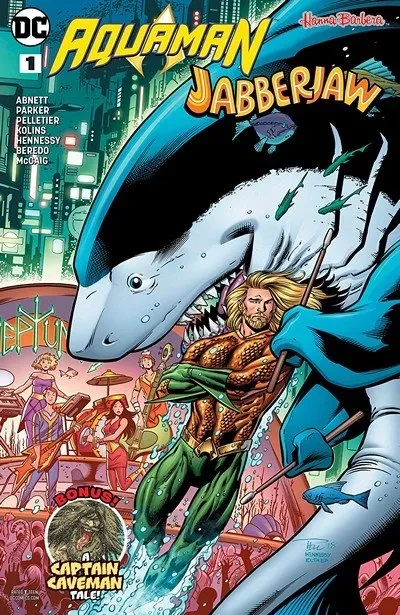 دانلود کمیک Aquaman – Jabberjaw Special #1 (2018)