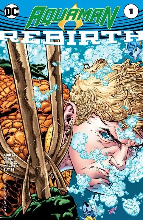 دانلود کمیک Aquaman – Rebirth #1