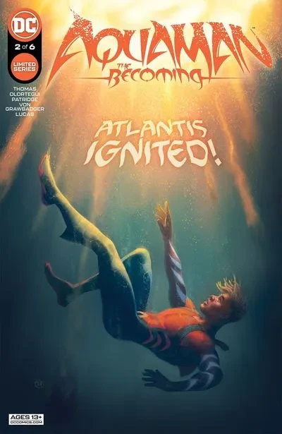 دانلود کمیک Aquaman – The Becoming #2 (2021)