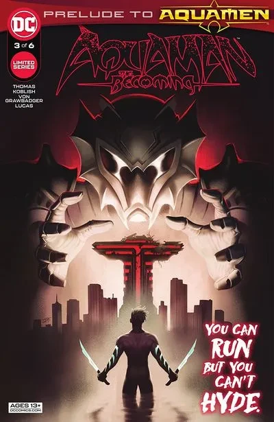 دانلود کمیک Aquaman – The Becoming #3 (2021)