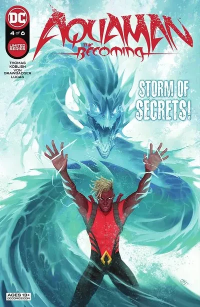 دانلود کمیک Aquaman – The Becoming #4 (2021)