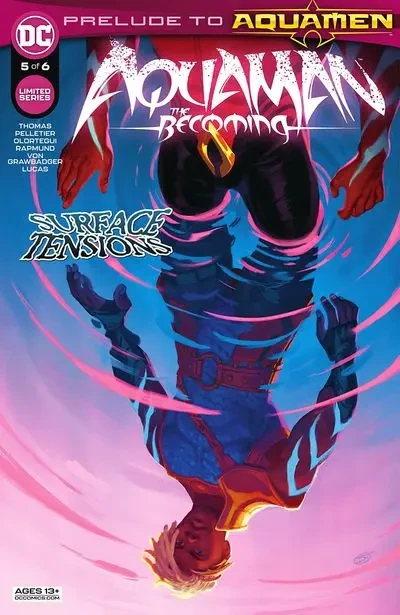 دانلود کمیک Aquaman – The Becoming #5 (2022)