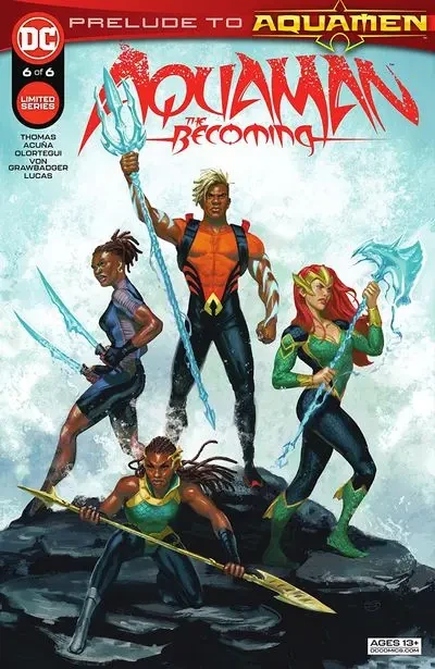 دانلود کمیک Aquaman – The Becoming #6 (2022)