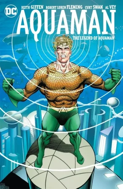 دانلود کمیک Aquaman – The Legend of Aquaman (2018)