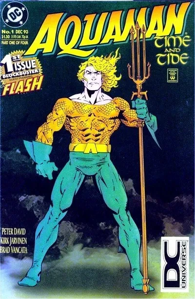 دانلود کمیک Aquaman – Time and Tide #1 – 4 (1993)