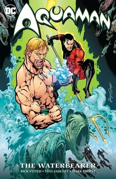 دانلود کمیک Aquaman – Waterbearer (New Edition) (2018)
