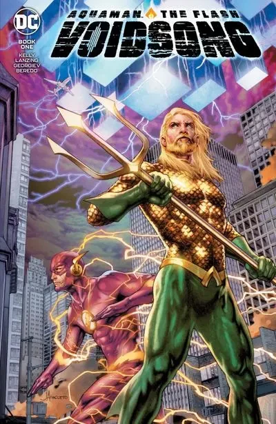 دانلود کمیک Aquaman and The Flash – Voidsong #1 (2022)