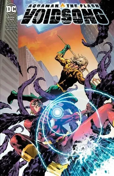 دانلود کمیک Aquaman and The Flash – Voidsong #2 (2022)