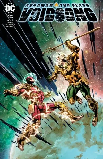 دانلود کمیک Aquaman and The Flash – Voidsong #3 (2022)