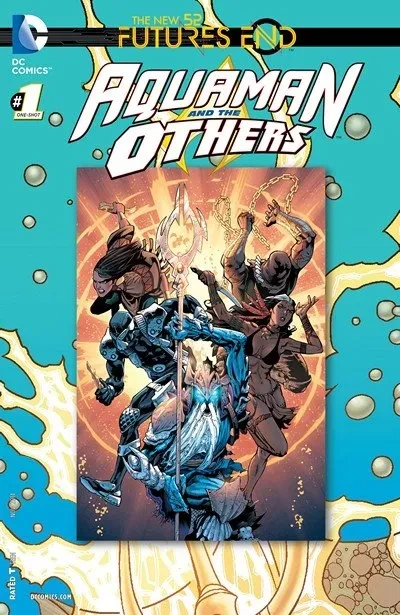 دانلود کمیک Aquaman and The Others – Futures End #1 (One Shot) (2014)