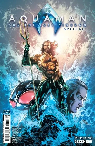 دانلود کمیک Aquaman and the Lost Kingdom Special #1 (2023)