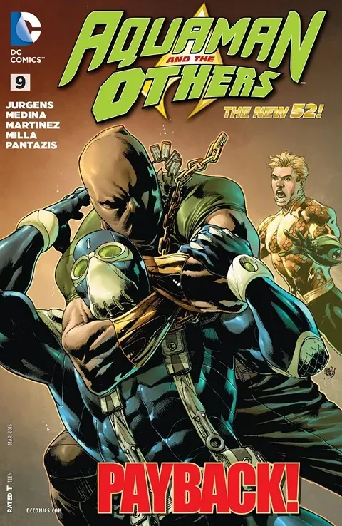 دانلود کمیک Aquaman and the Others #1 – 9 (2014-2015)