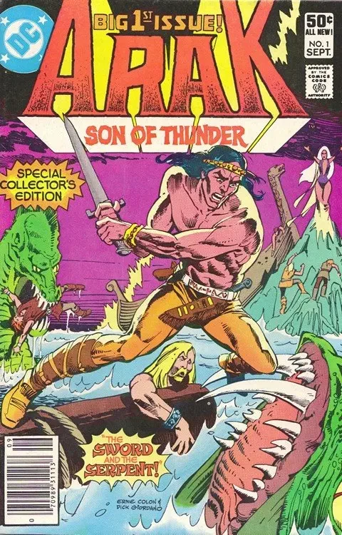 دانلود کمیک Arak, Son of Thunder #1 – 50 + Annual (1981-1985)