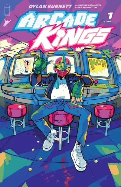 دانلود کمیک Arcade Kings #1 (2023)