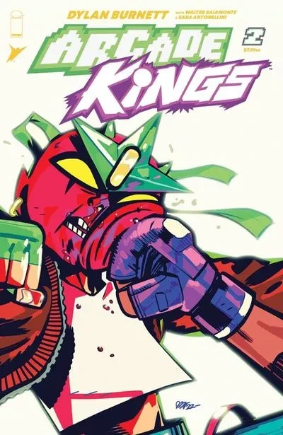 دانلود کمیک Arcade Kings #2 (2023)