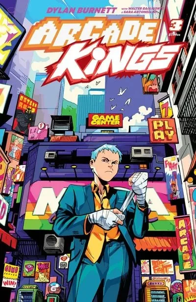 دانلود کمیک Arcade Kings #3 (2023)