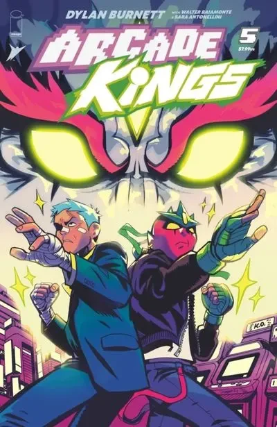 دانلود کمیک Arcade Kings #5 (2023)
