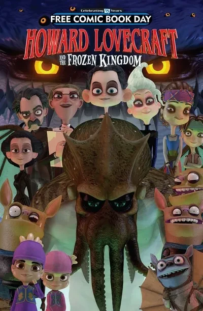 دانلود کمیک Arcana Studio Presents 2016 FCBD Ed – Howard Lovecraft and the Frozen Kingdom (2016)