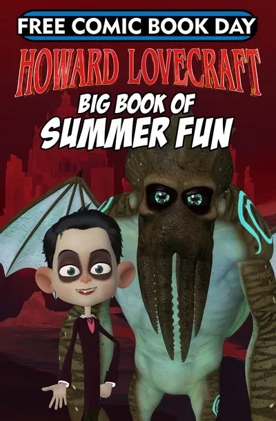 دانلود کمیک Arcana Studio Presents 2018 FCBD Ed – Howard Lovecraft Big Book of Summer Fun (2012)