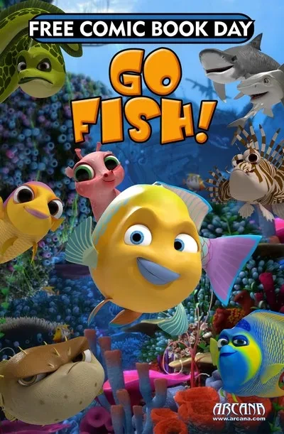 دانلود کمیک Arcana Studio Presents 2019 FCBD Ed – Go Fish (2011)