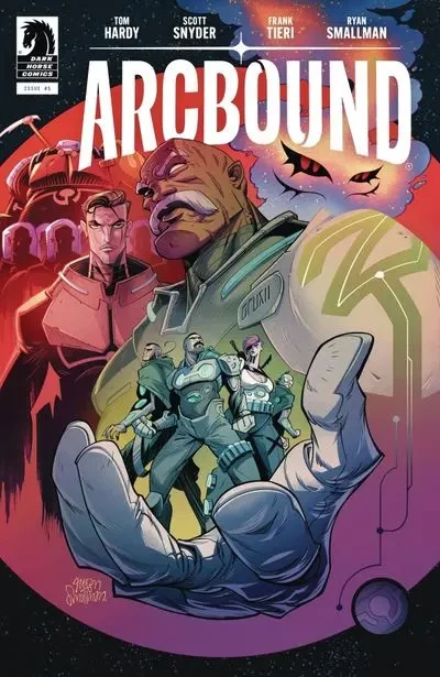 دانلود کمیک Arcbound #5 (2025)
