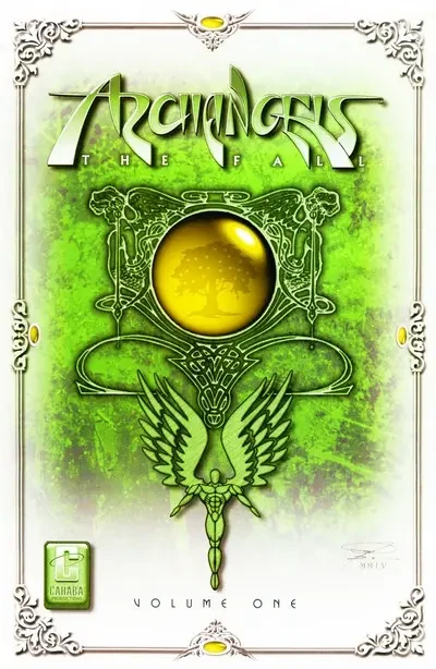 دانلود کمیک Archangels – The Fall #1 – 3 (2005)