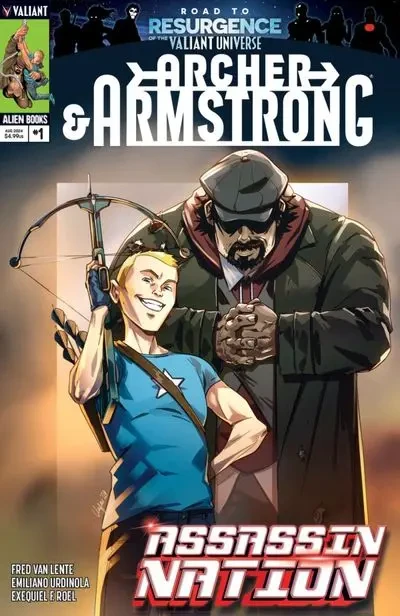 دانلود کمیک Archer and Armstrong – Assassin Nation #1 (2024)