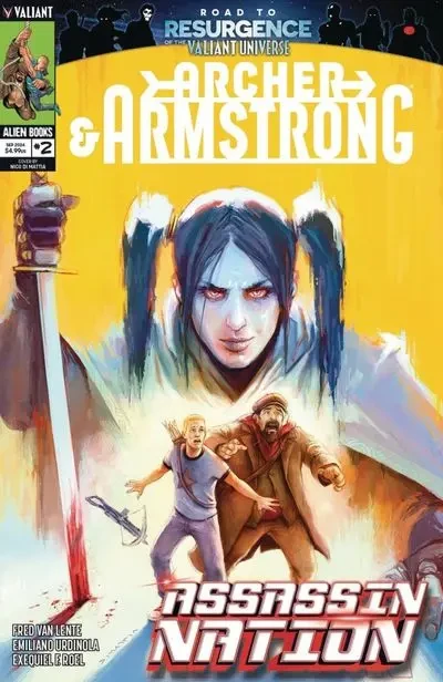 دانلود کمیک Archer and Armstrong – Assassin Nation #2 (2024)