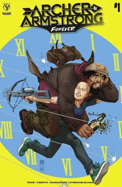دانلود کمیک Archer and Armstrong Forever #1 (2022)